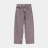W' Brandon Pant, Black / Hortensia
