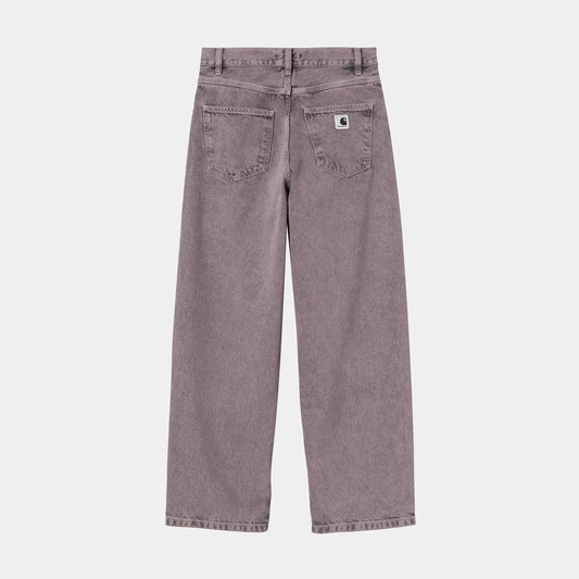 W' Brandon Pant, Black / Hortensia