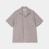 S/S Gellar Shirt, Multicolour Rinsed