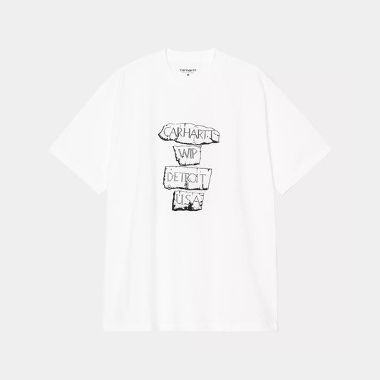 S/S Masterpiece T-shirt - White