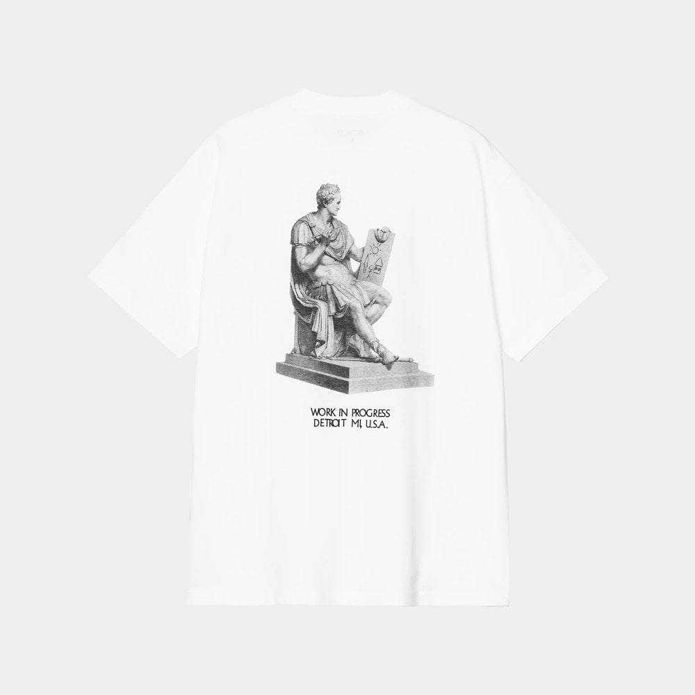 S/S Masterpiece T-shirt - White