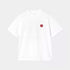 W' S/S Heart II Hartt T-shirt, White