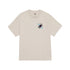 Obey Records & Tapes Tee, Silver Grey