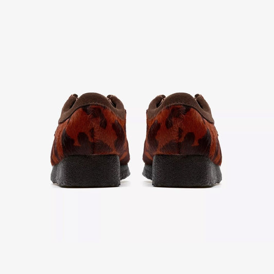 W' Wallabee - Brown Cow Print