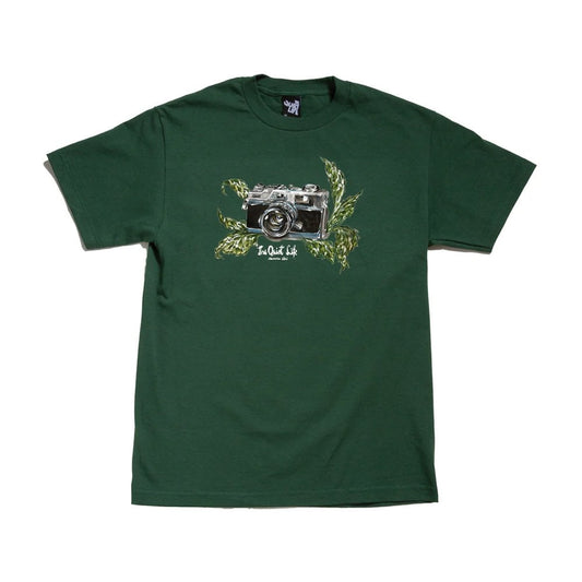 Swanski Camera Tee - Hunter Green