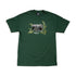 Swanski Camera Tee - Hunter Green