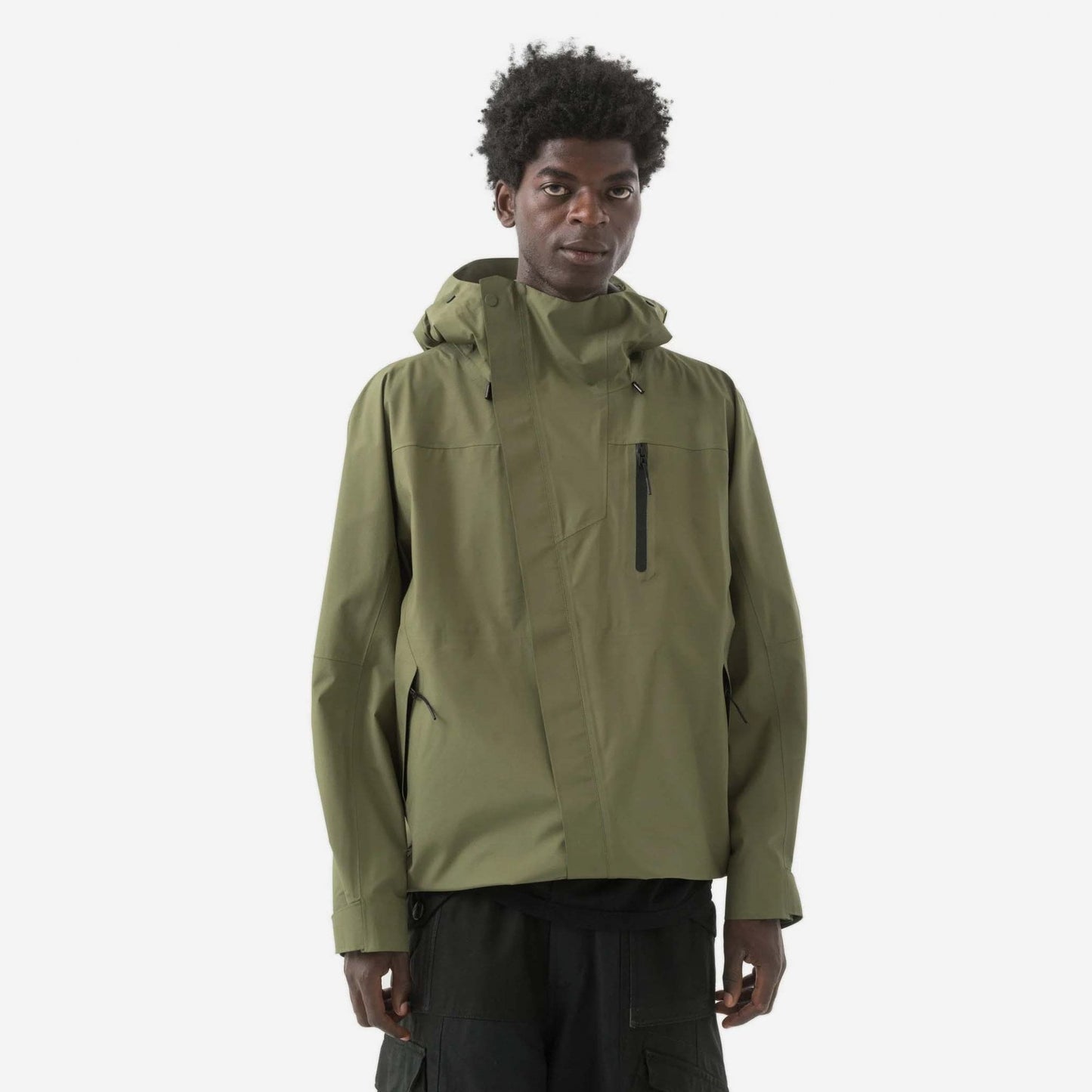 7185 Waterproof 3l Asym Storm Parka