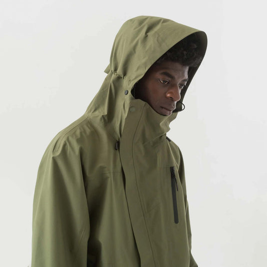 7185 Waterproof 3l Asym Storm Parka