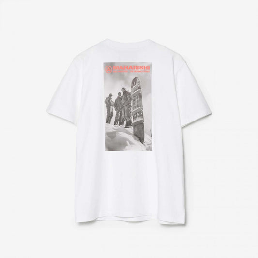 2201 Sno Panters Snowboard T-shirt - White