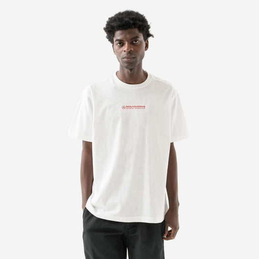 2201 Sno Panters Snowboard T-shirt - White