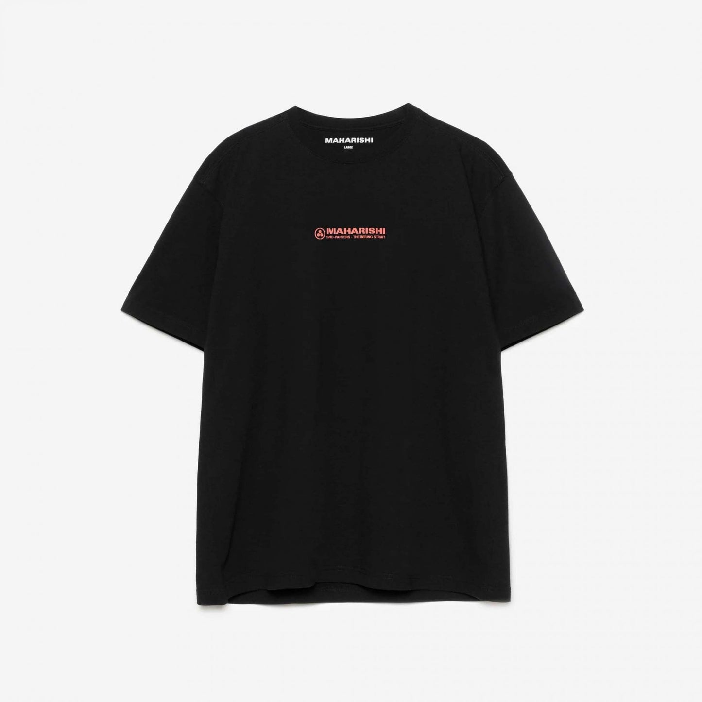 2201 Sno Panters Snowboard T-shirt - Black