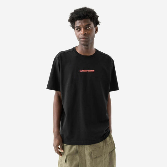 2201 Sno Panters Snowboard T-shirt - Black