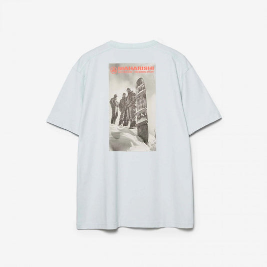 2201 Sno Panters Snowboard T-shirt - Ice Blue