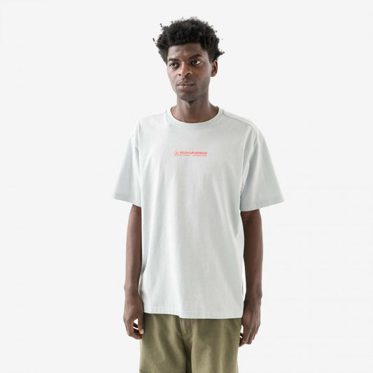 2201 Sno Panters Snowboard T-shirt - Ice Blue