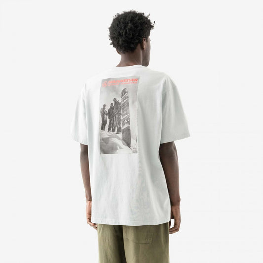 2201 Sno Panters Snowboard T-shirt - Ice Blue