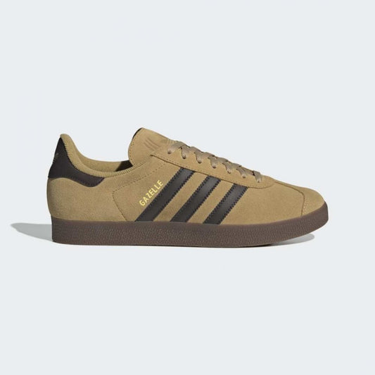 Gazelle - Gold Beige / Dark Brown / Gold Metallic