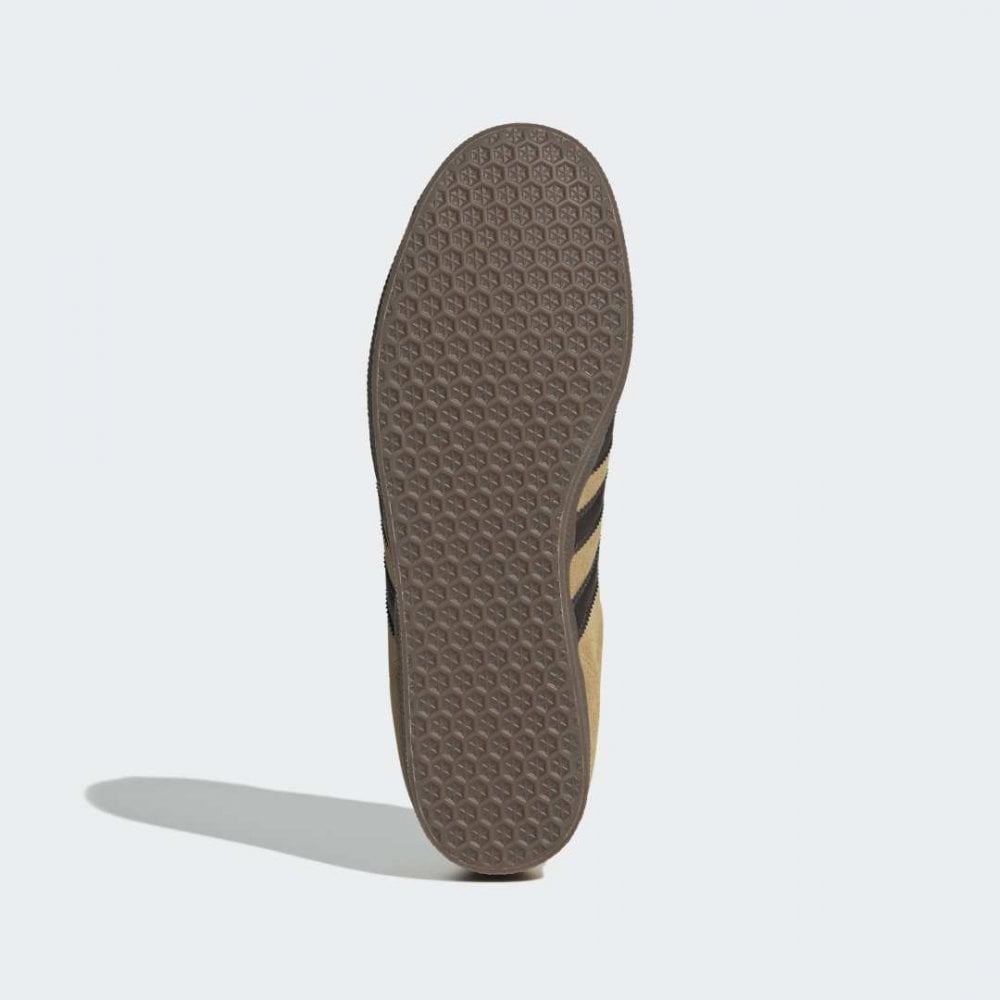 Gazelle - Gold Beige / Dark Brown / Gold Metallic