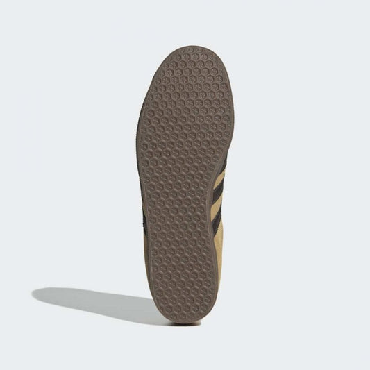 Gazelle - Gold Beige / Dark Brown / Gold Metallic