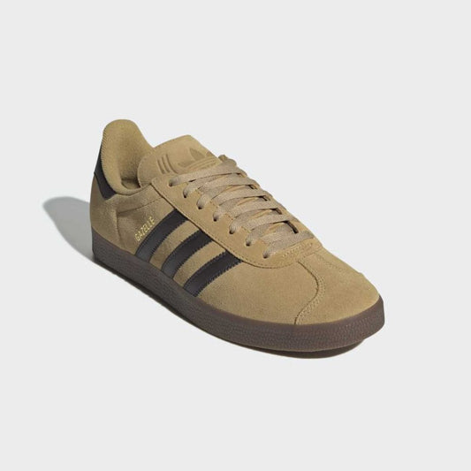 Gazelle - Gold Beige / Dark Brown / Gold Metallic