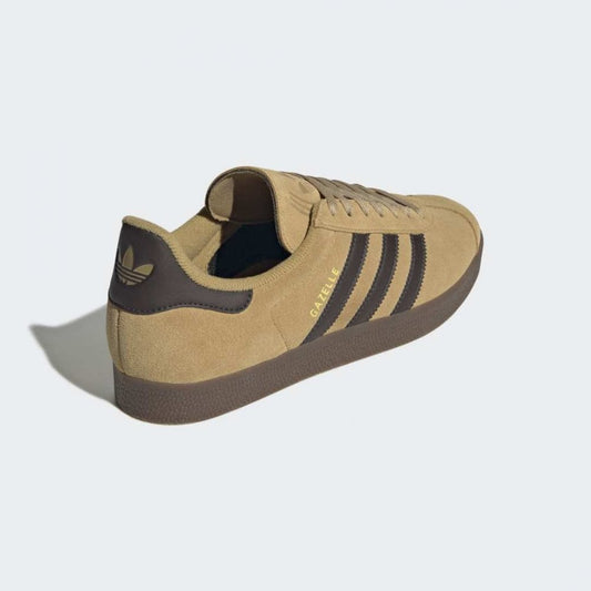 Gazelle - Gold Beige / Dark Brown / Gold Metallic