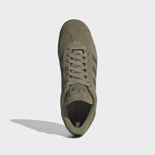 Gazelle - Orbit Green / Focus Olive / Gold Metallic
