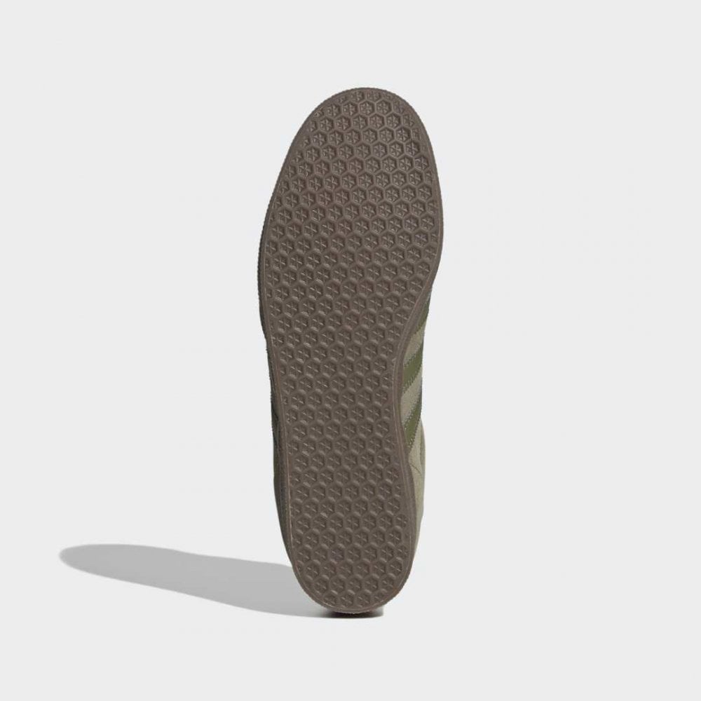 Gazelle - Orbit Green / Focus Olive / Gold Metallic