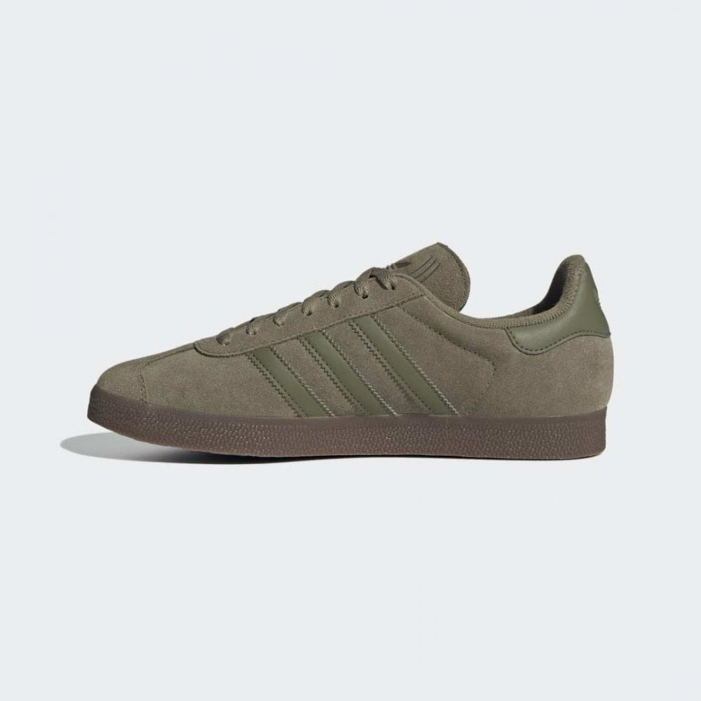 Gazelle - Orbit Green / Focus Olive / Gold Metallic