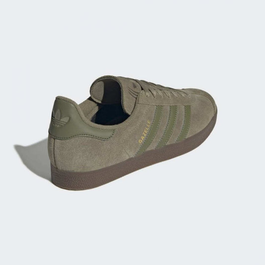 Gazelle - Orbit Green / Focus Olive / Gold Metallic