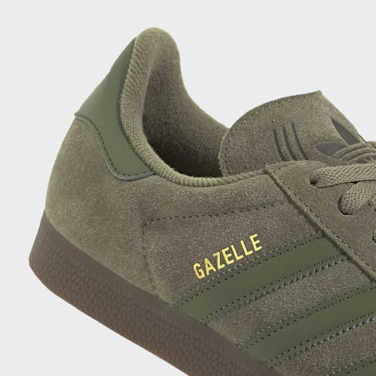Gazelle - Orbit Green / Focus Olive / Gold Metallic