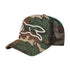 Camo Running Dog Trucker Cap