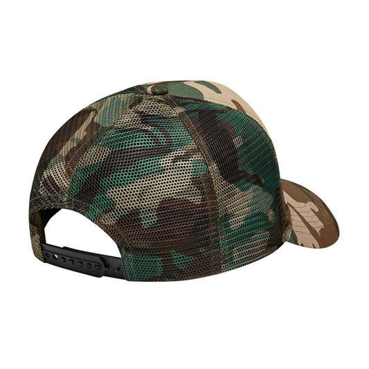 Camo Running Dog Trucker Cap