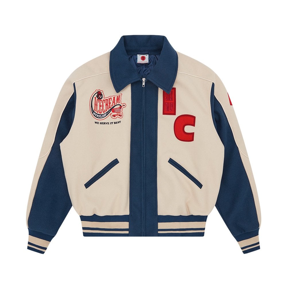 Checkout Varsity Jacket