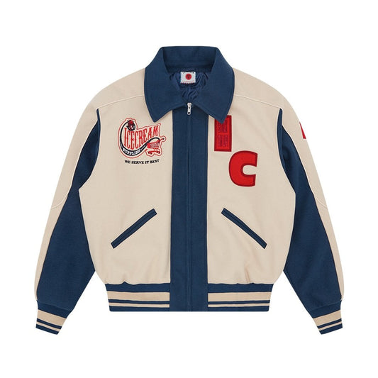 Checkout Varsity Jacket