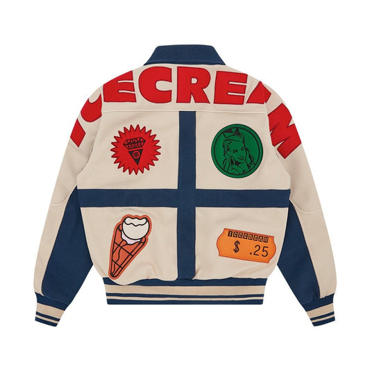 Checkout Varsity Jacket