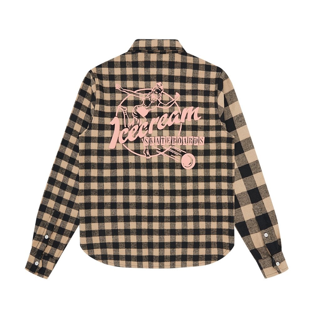 Multi Check LS Shirt