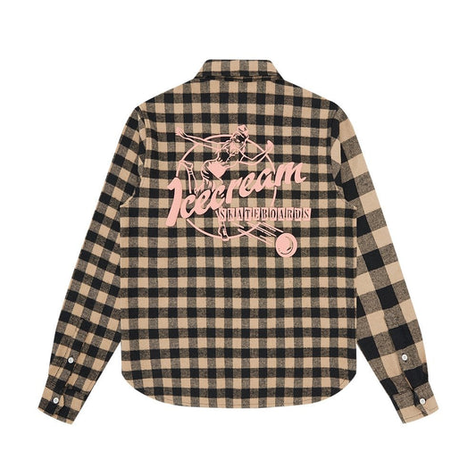 Multi Check LS Shirt