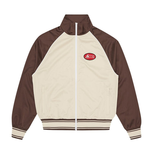 Running Dog Zip Through Track Top