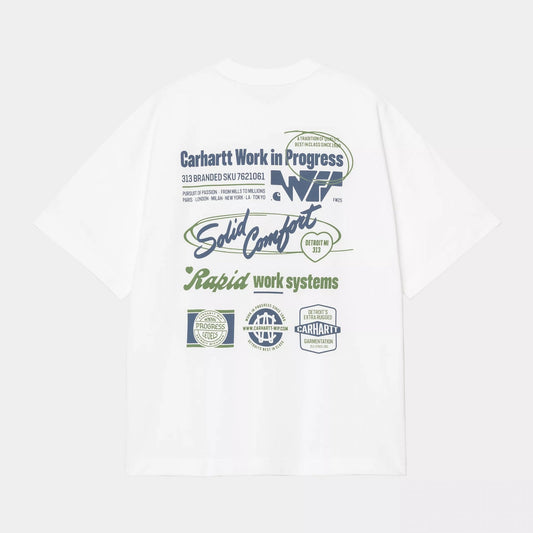 S/S Networks T-shirt, White