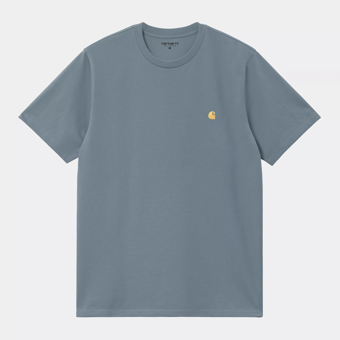 S/s Chase T-shirt, Angelite / Gold