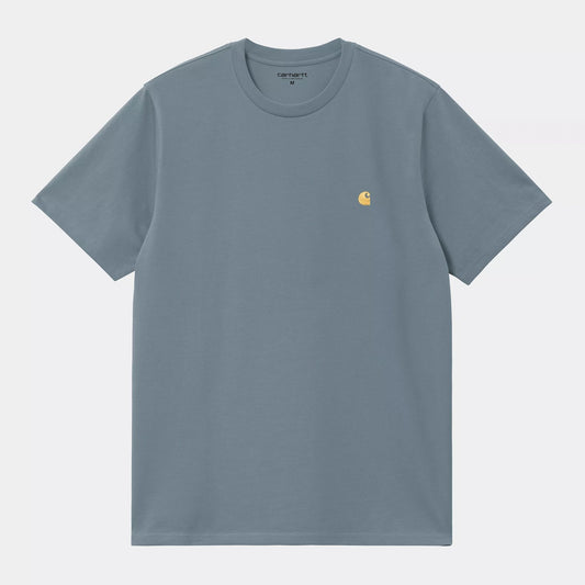 S/s Chase T-shirt, Angelite / Gold