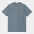 S/s Chase T-shirt, Angelite / Gold