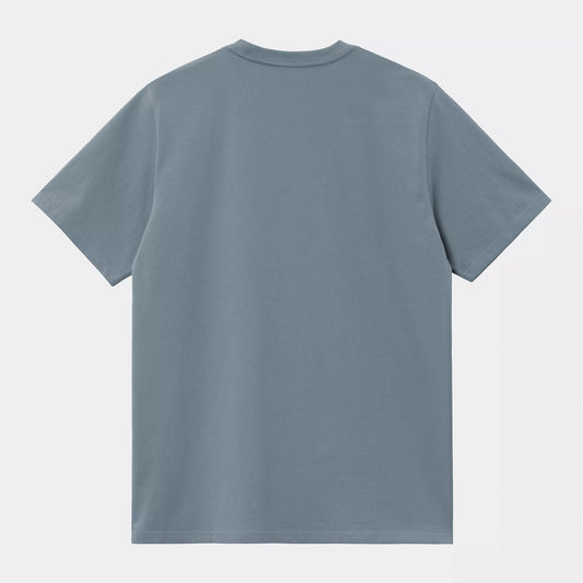 S/s Chase T-shirt, Angelite / Gold