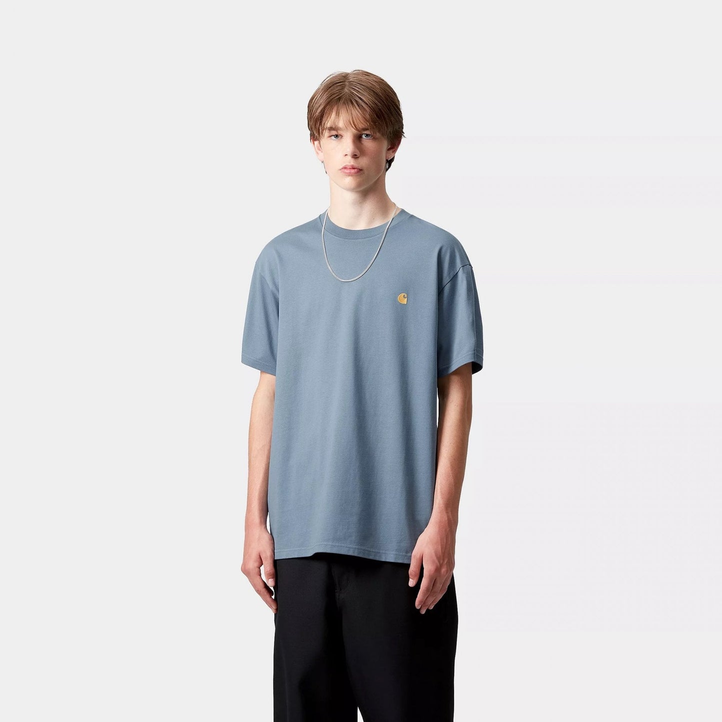 S/s Chase T-shirt, Angelite / Gold