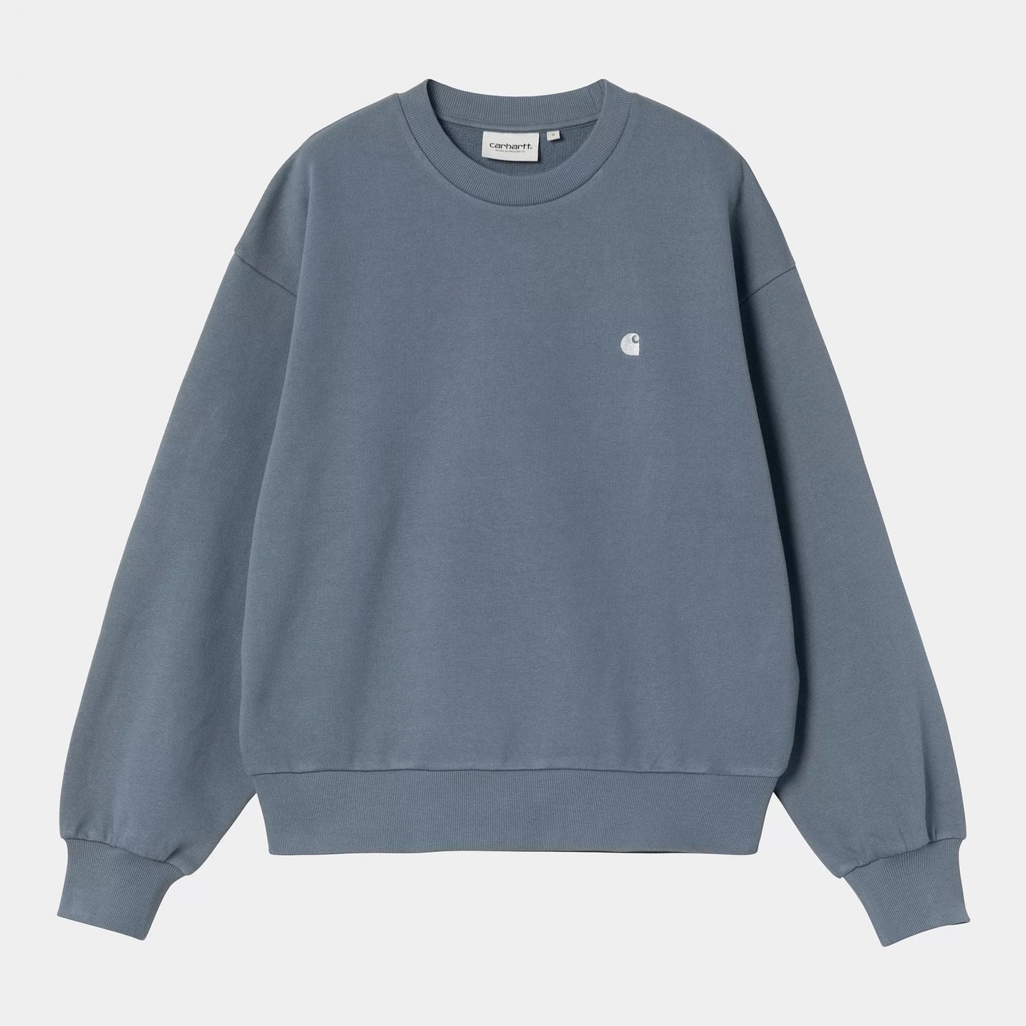 W' Casey Sweatshirt, Angelite / Silver