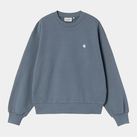 W' Casey Sweatshirt, Angelite / Silver