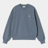 W' Casey Sweatshirt, Angelite / Silver