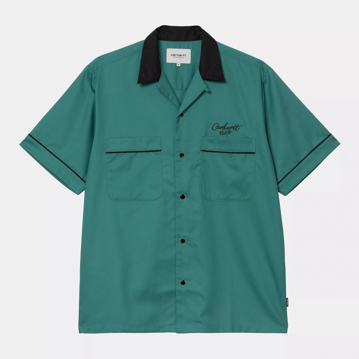 S/S Bowl Shirt, Saguaro / Black