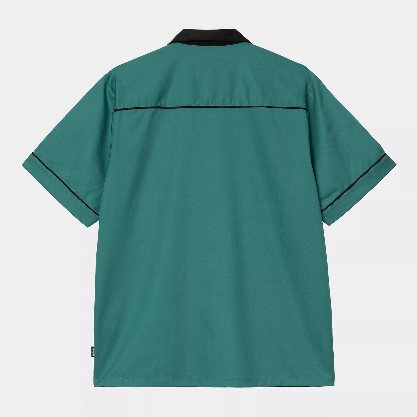 S/S Bowl Shirt, Saguaro / Black