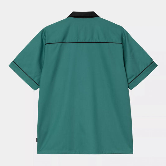 S/S Bowl Shirt, Saguaro / Black