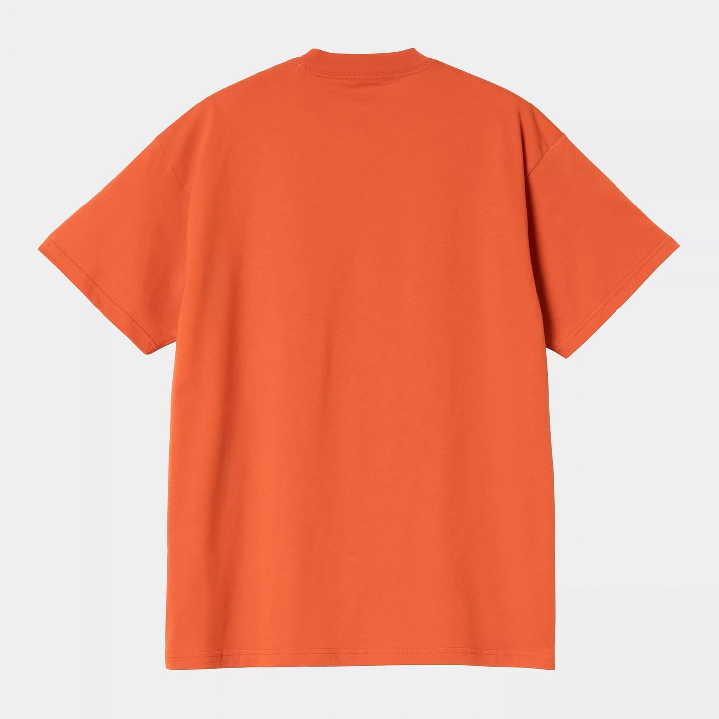 S/S Fairplay T-shirt, Persimmon